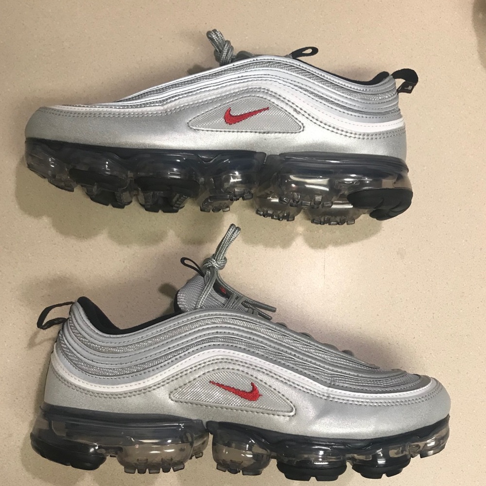 🚩Sold🚩🔥Nike VaporMax 97 “Silver Bullet”🔥